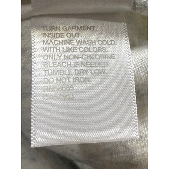 Zella Amazing Cozy Wrap Cowl Funnel Jacket Fleece Fuzzy Lined Size XL Gray White - Picture 7 of 10